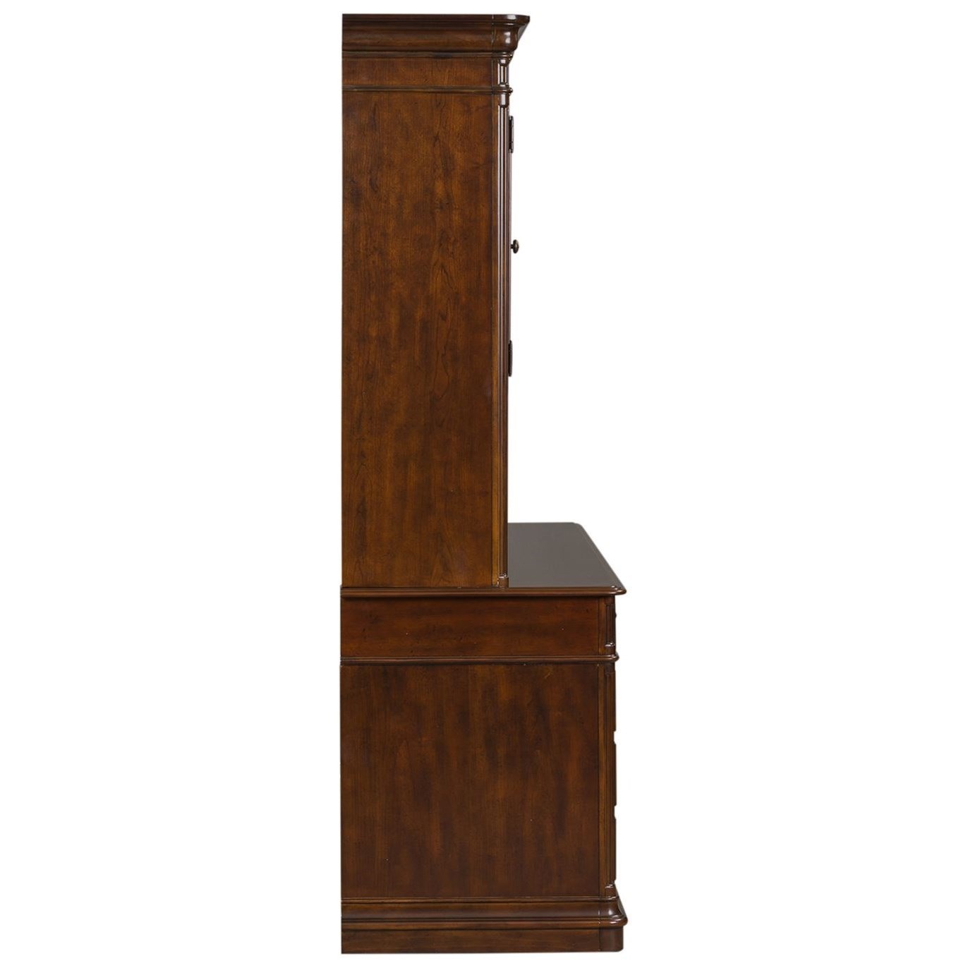 Liberty Furniture Brayton Manor Jr Executive 273HOJJEC Traditional